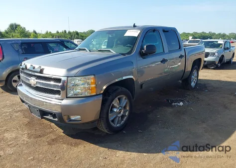 2007 Chevrolet Silverado C1500 Crew Cab from USA, damaged, VIN 2GCEC13J571733425